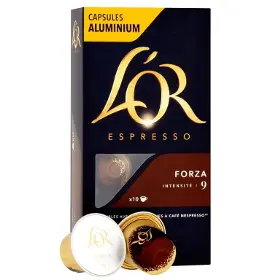 Kapsle Nespresso - LOR Espresso Forza 10 ks - 2