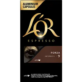 Kapsle Nespresso - LOR Espresso Forza 10 ks - 1
