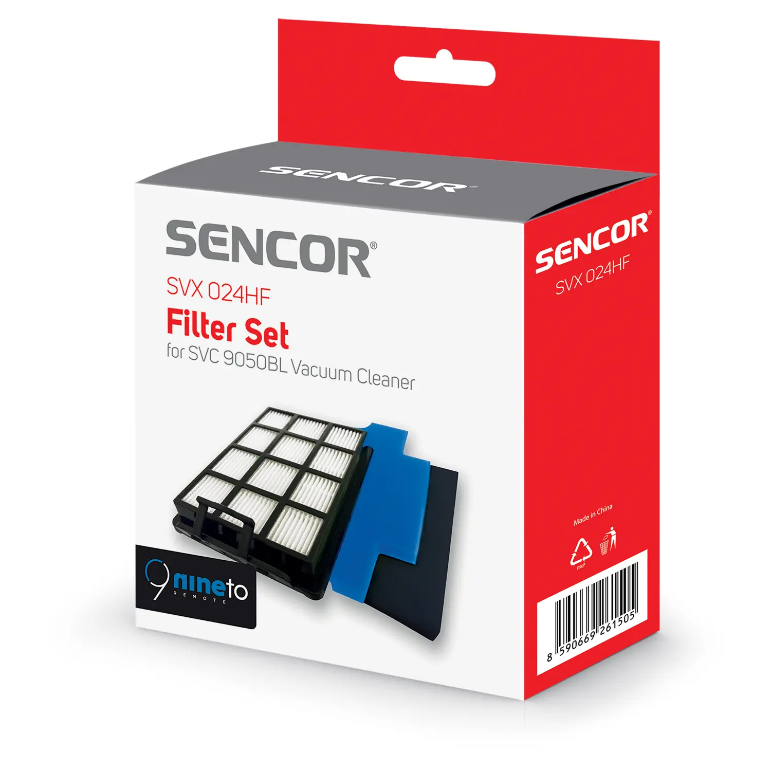 Sencor SVX 024HF Náhradní filtr – fotografie 1