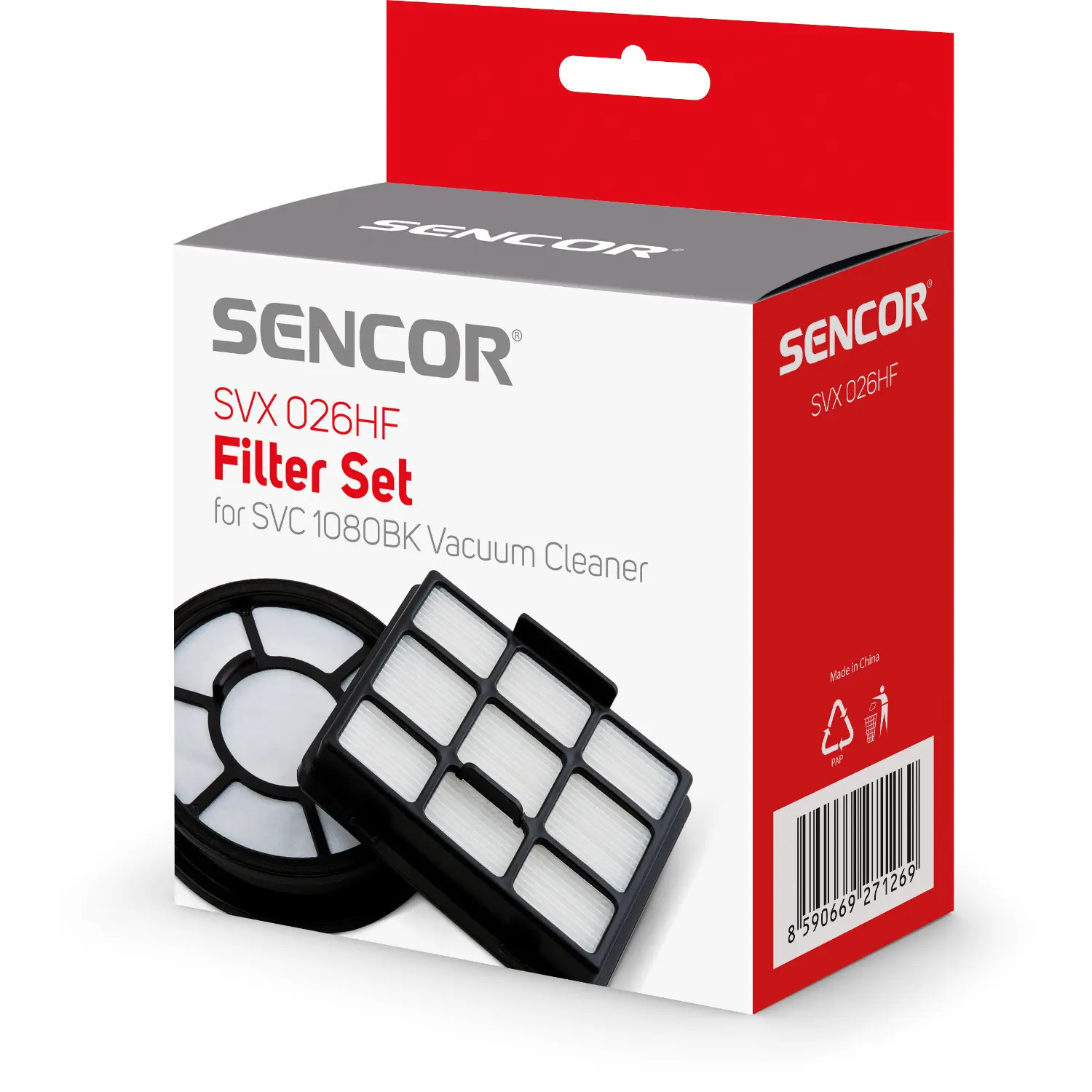 Sencor SVX 026HF Náhradní filtr – fotografie 1