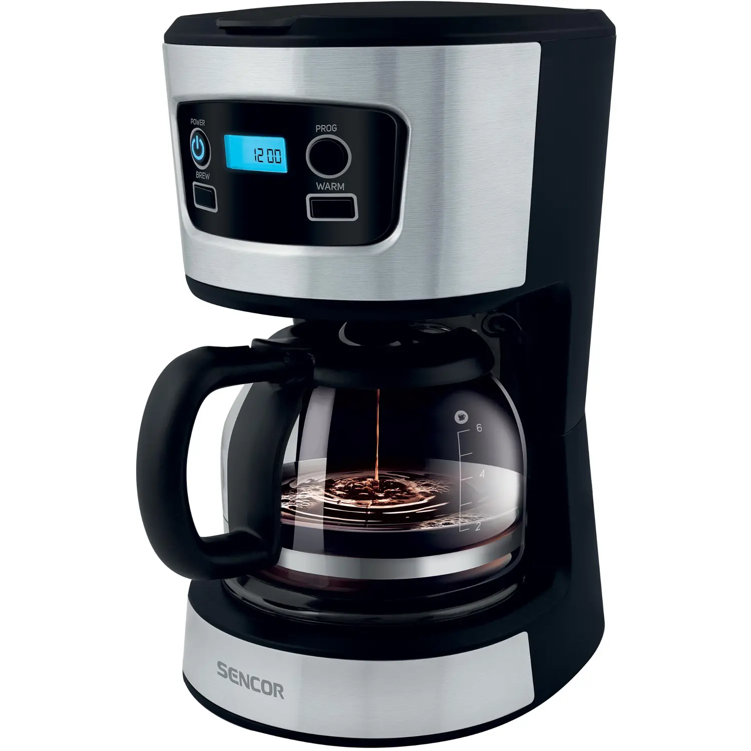 Sencor SCE 3700BK Překapávač na kávu