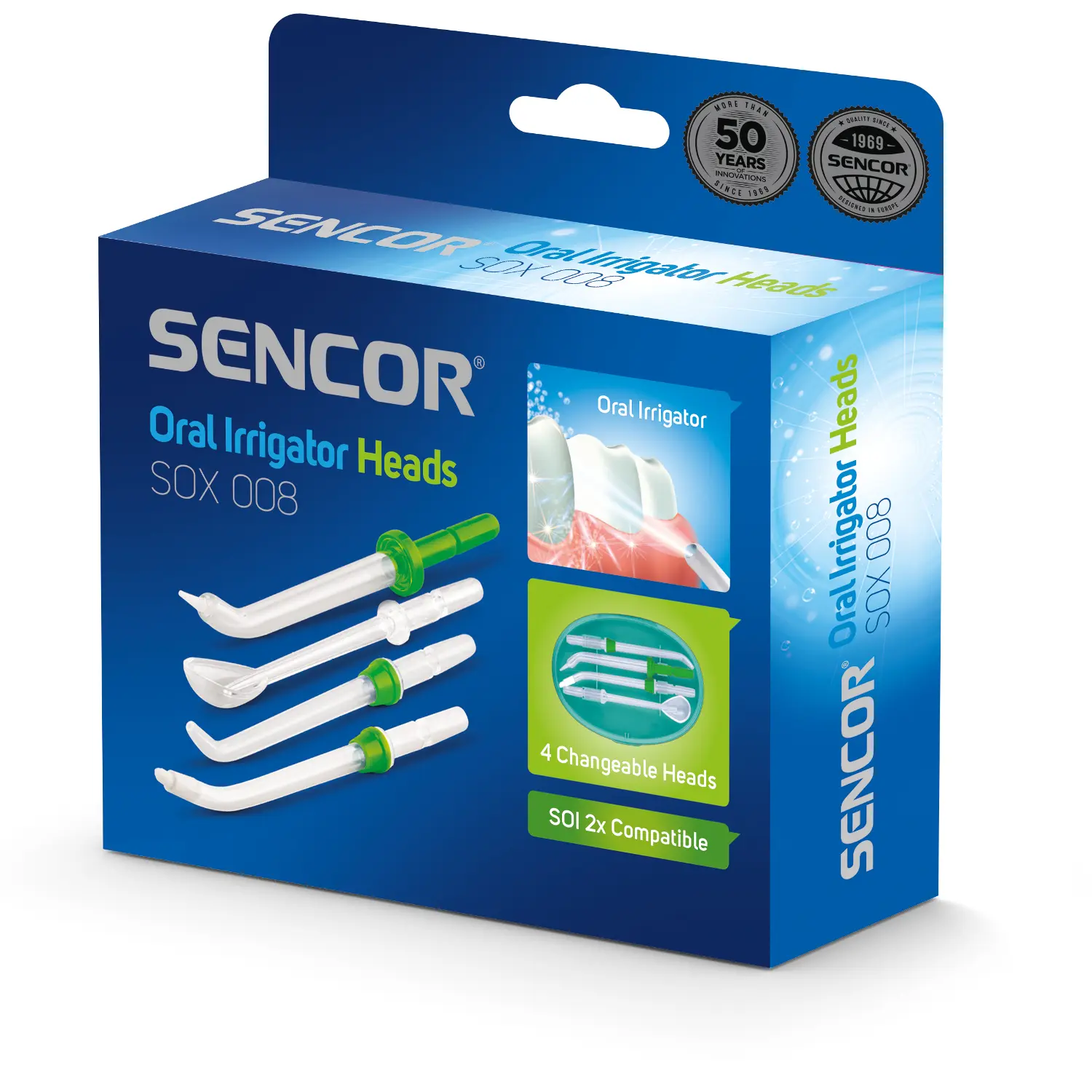 Sencor SOX 008 Náhradní hlava pro ústní sprchu