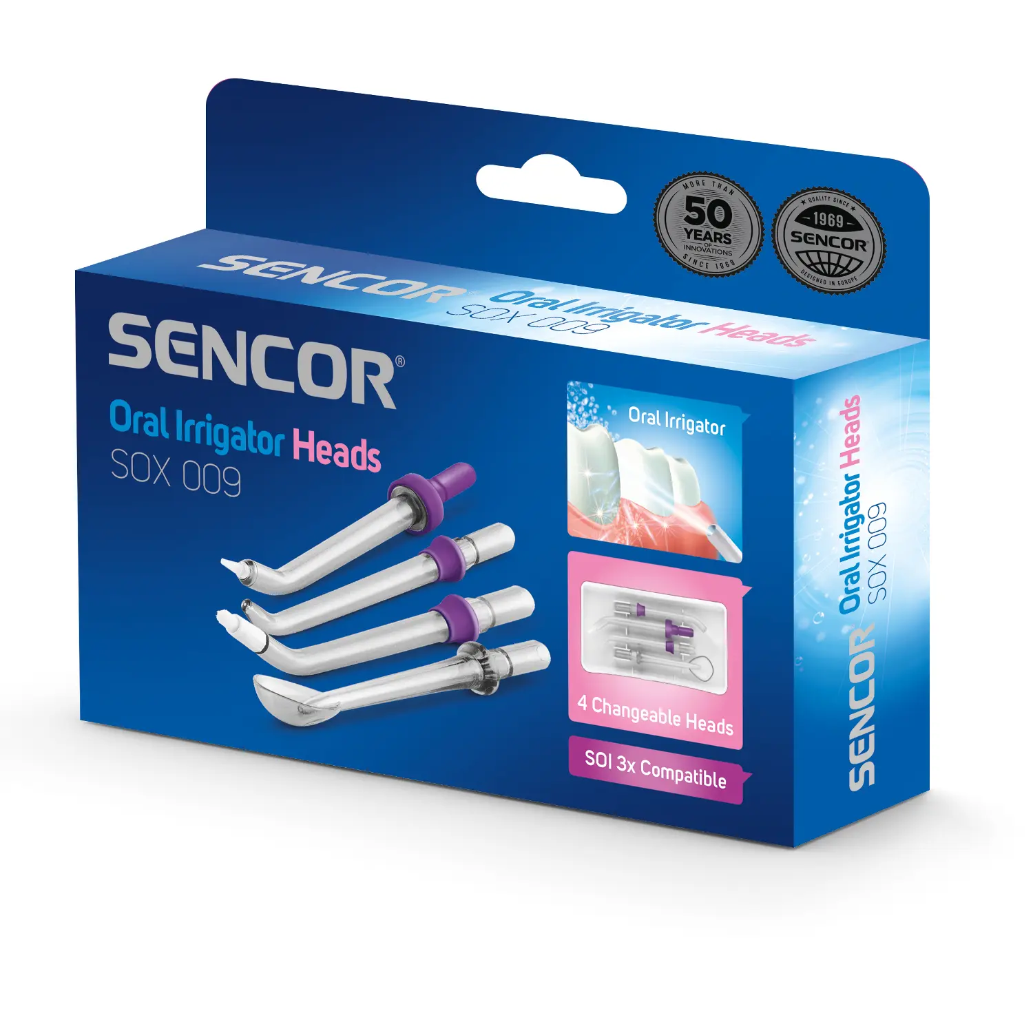 Sencor SOX 009 Náhradní hlava pro ústní sprchu