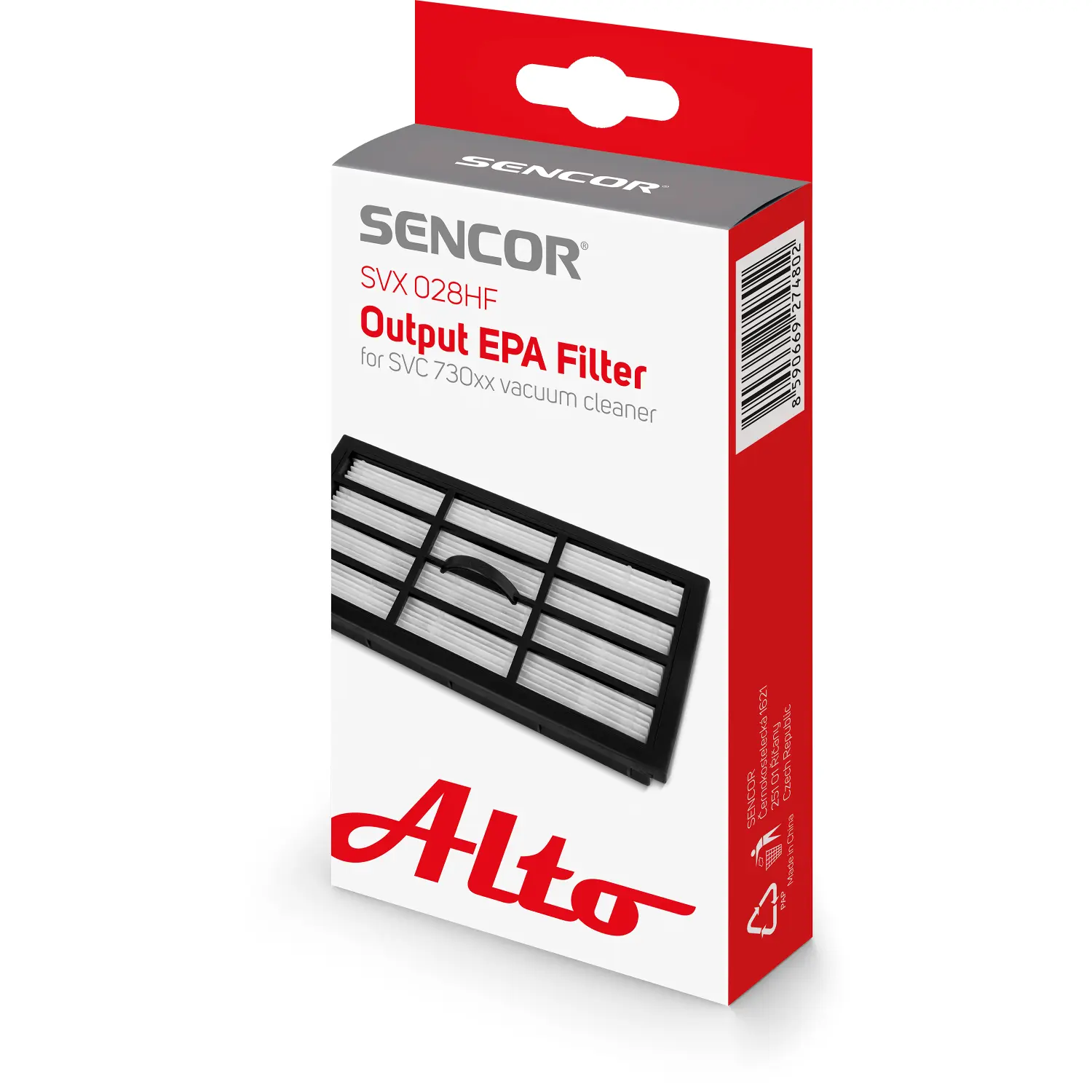 Sencor SVX 028HF HEPA filtr – fotografie 1