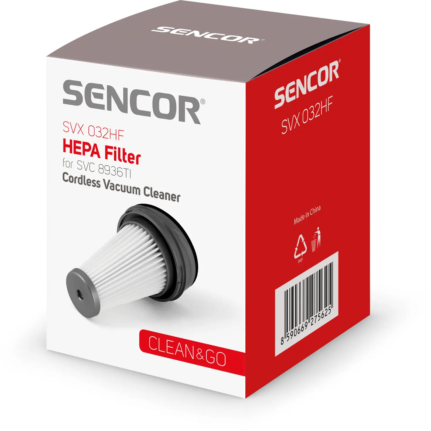 Sencor SVX 032HF HEPA filtr – fotografie 1