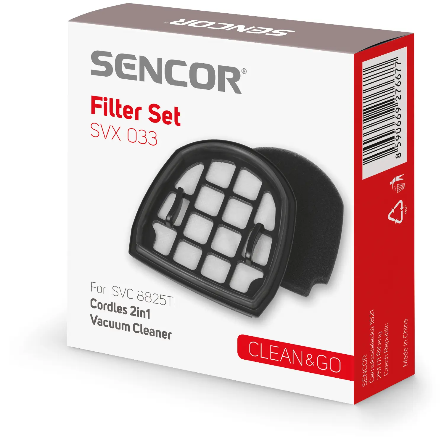 Sencor SVX 033 Náhradní filtr – fotografie 1