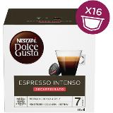 Nestle Espresso Intenso Decaffeinato, 16 kapslí