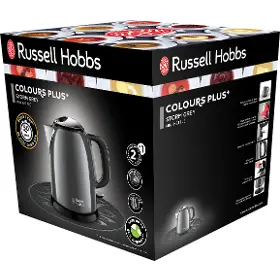 Rychlovarná konvice - Russell Hobbs 24993-70 Mini Grey - 7