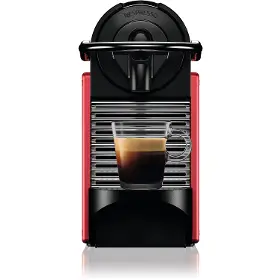 Kávovar na kapsuly - De'Longhi EN124.R Nespresso Pixie Červená - 3