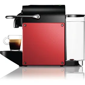 Kávovar na kapsuly - De'Longhi EN124.R Nespresso Pixie Červená - 4