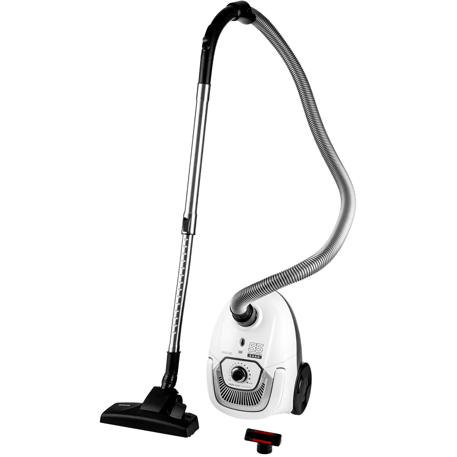 Sencor SVC 5500WH Sáčkový vysavač – fotografie 1