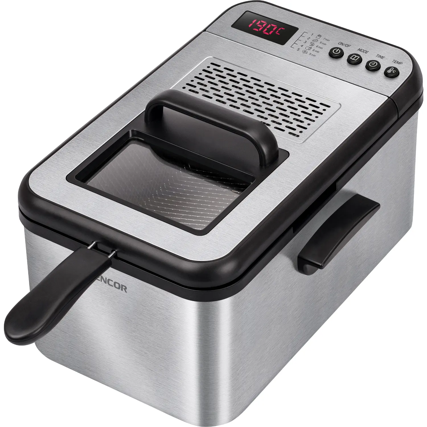 Sencor SFR 8200SS Fritéza – fotografie 1