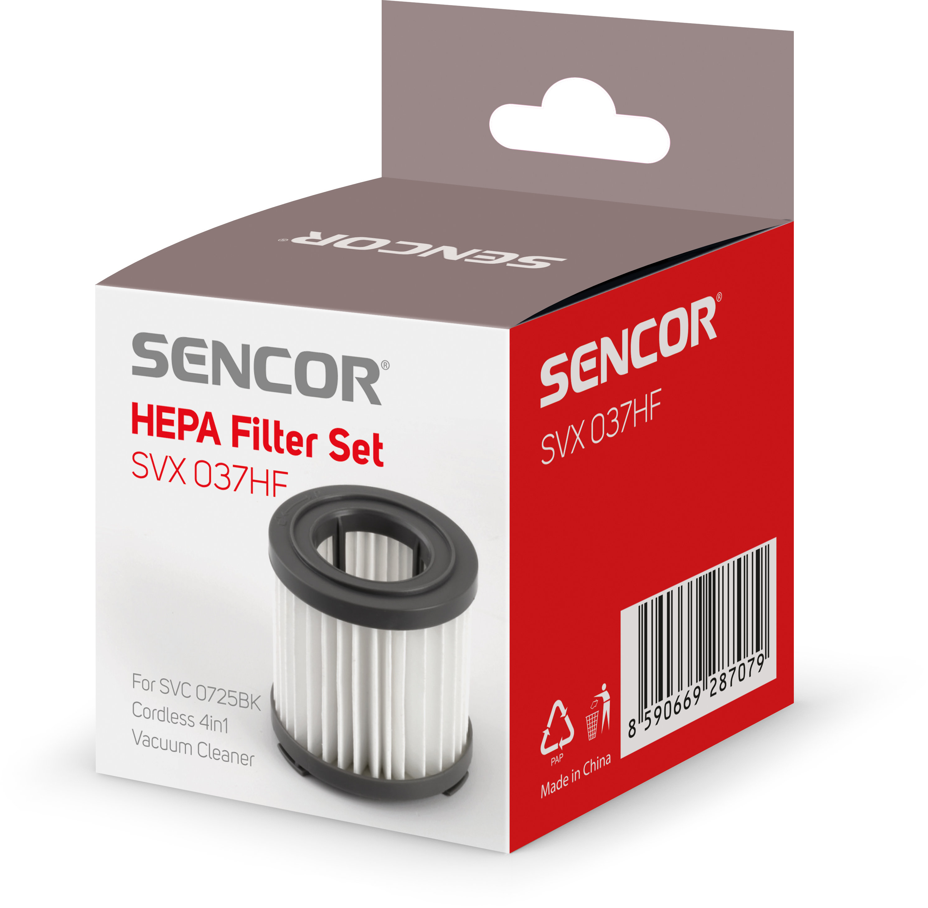 Sencor SVX 037HF HEPA szűrőkészlet