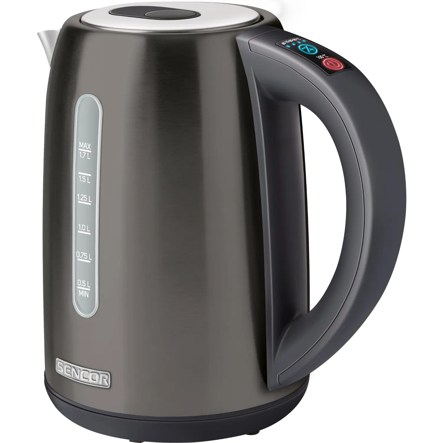 Sencor SWK 7708BK Konvice s regulací teploty – fotografie 1