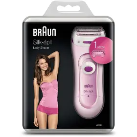 Holicí strojek dámský - Braun LEGEPIL LS5103 - 6