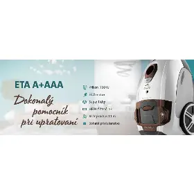 Vysávač vreckový - ETA 3492 90020 Canto II Animal - 16