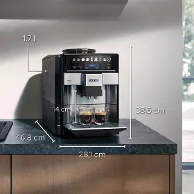 Automatický kávovar - Siemens TE655203RW EQ6 Plus s500 - 5