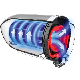 Tyčový vysavač - Bosch BBH3ZOO25 Serie 4 Flexxo - 4