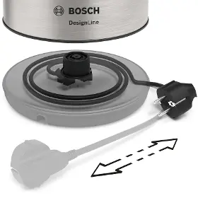 Rychlovarná konvice - Bosch TWK3P420 DesignLine - 5