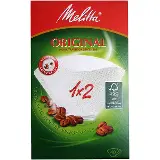 Melitta 1X2/40 Original filtry