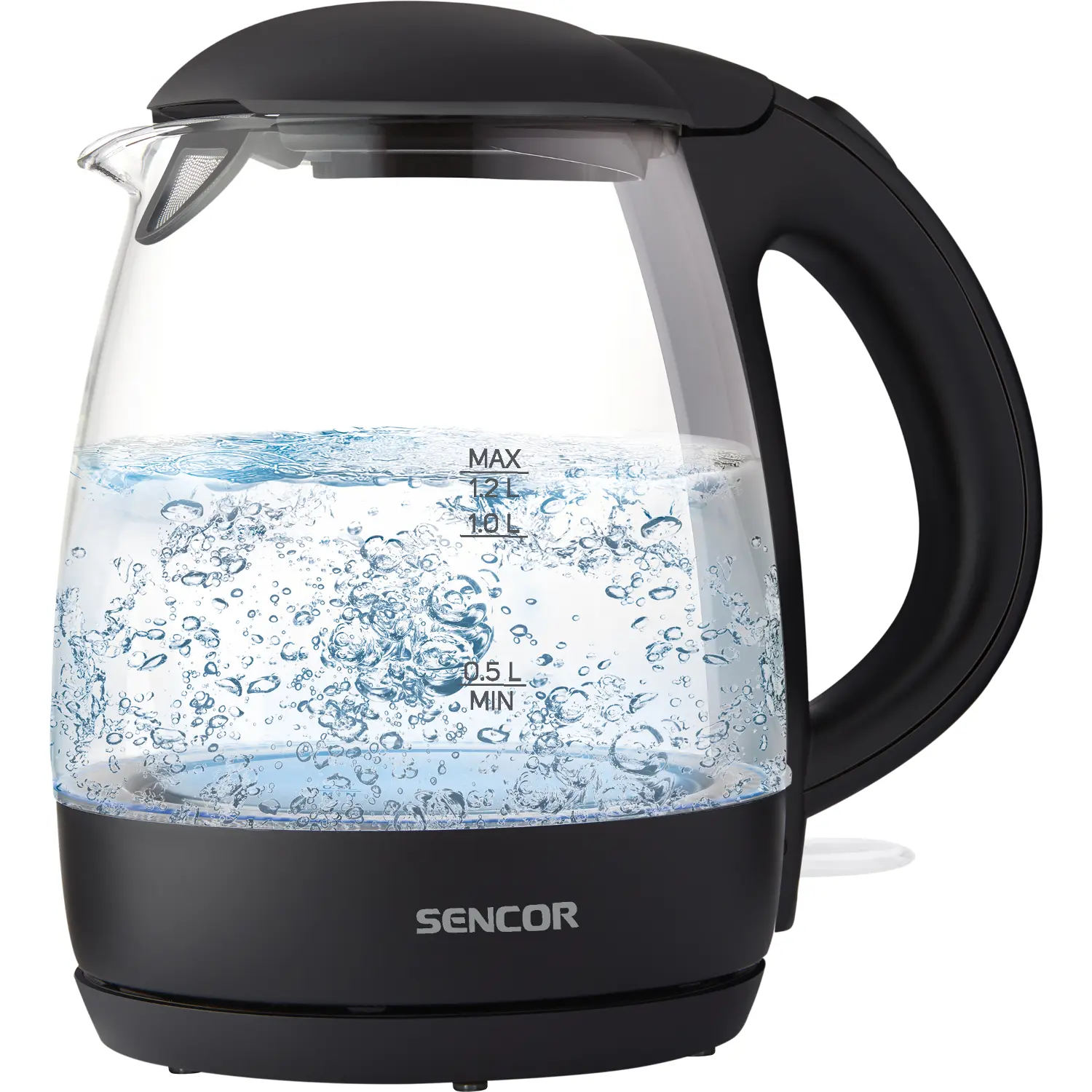 Sencor SWK 2300BK Rychlovarná konvice – fotografie 1