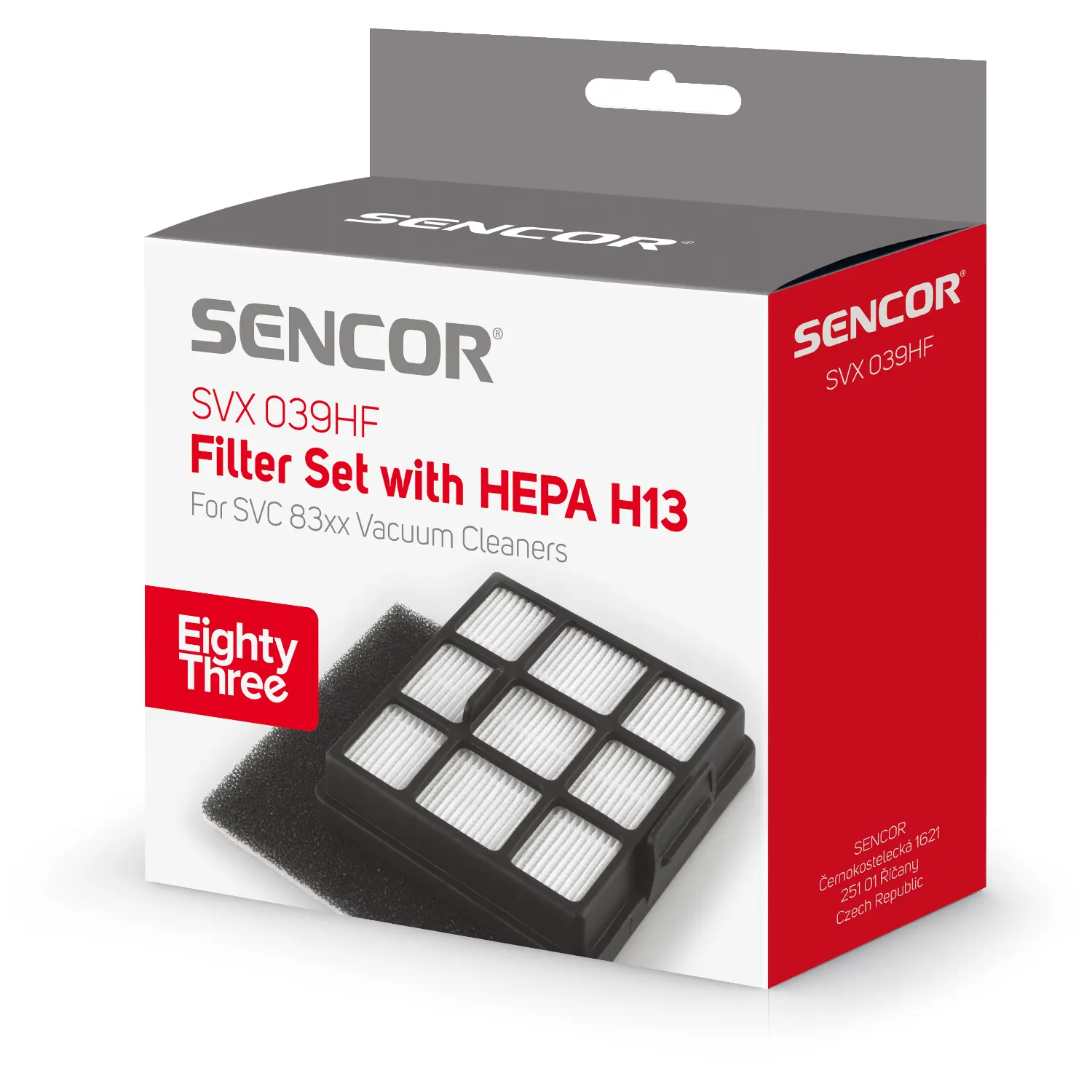 Sencor SVX 039HF Náhradní filtr – fotografie 1