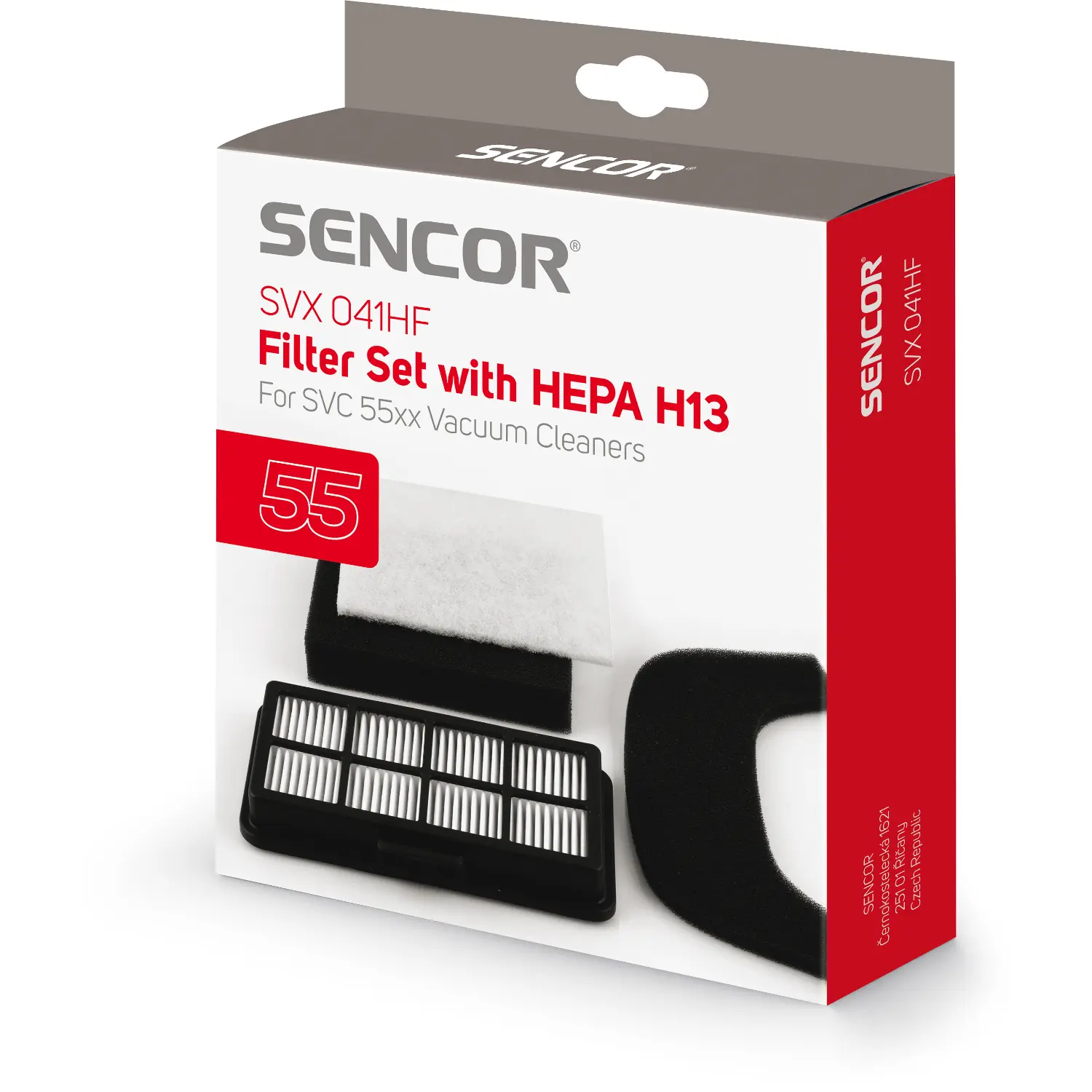 Sencor SVX 041HF Náhradní filtr – fotografie 1
