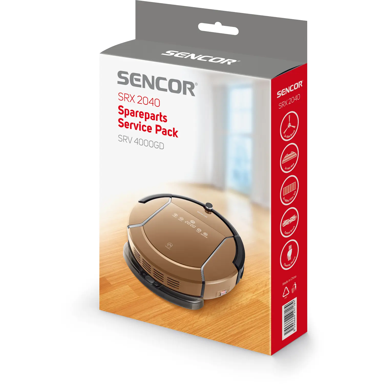 Sencor SRX 2040 Náhradní sada – fotografie 1