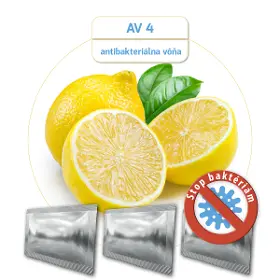 Vôňa do vysávača - AK AV 4 - 1