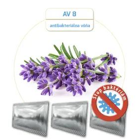Vôňa do vysávača - AK AV 8 - 1