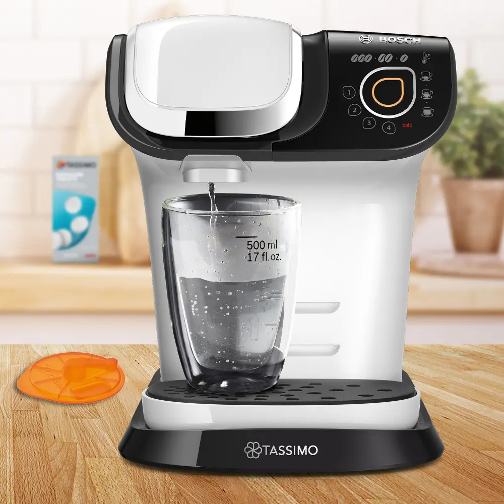 Kávovar Bosch Tassimo My Way.