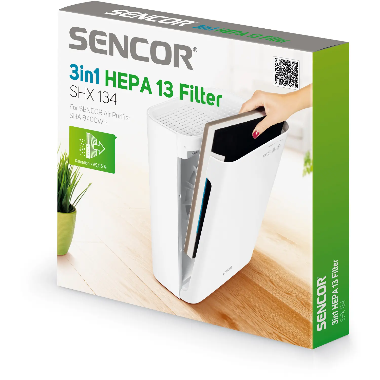 Sencor SHX 134 HEPA 13 filtr SHA 8400 Příslušenství čističek vzduchu – fotografie 1