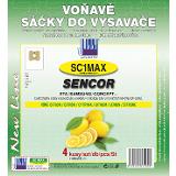 Jolly SC1MAX s vůní citronu 4 ks + mikrofiltr