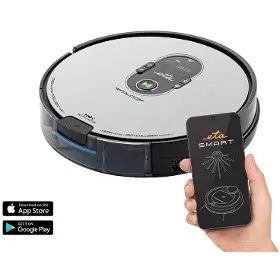 Robotický vysavač s mopem - ETA 2515 90000 Falco Smart - 2