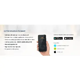Robotický vysavač s mopem - ETA 2515 90000 Falco Smart - 25