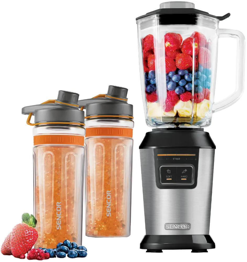 Blender do smoothie Sencor SBL 7550SS (możliwe 53,13 z newsletterem)