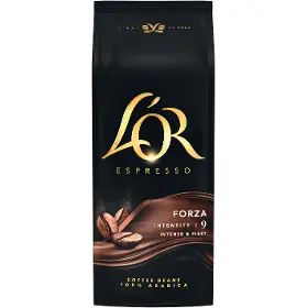 Zrnková káva - LOR Dark Roast Forza 1kg - 1