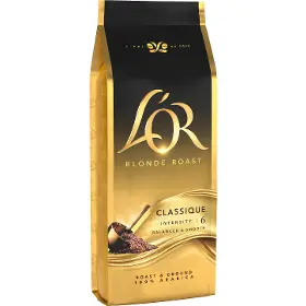 Zrnková káva - LOR Crema Absolu Classique 1000g - 1