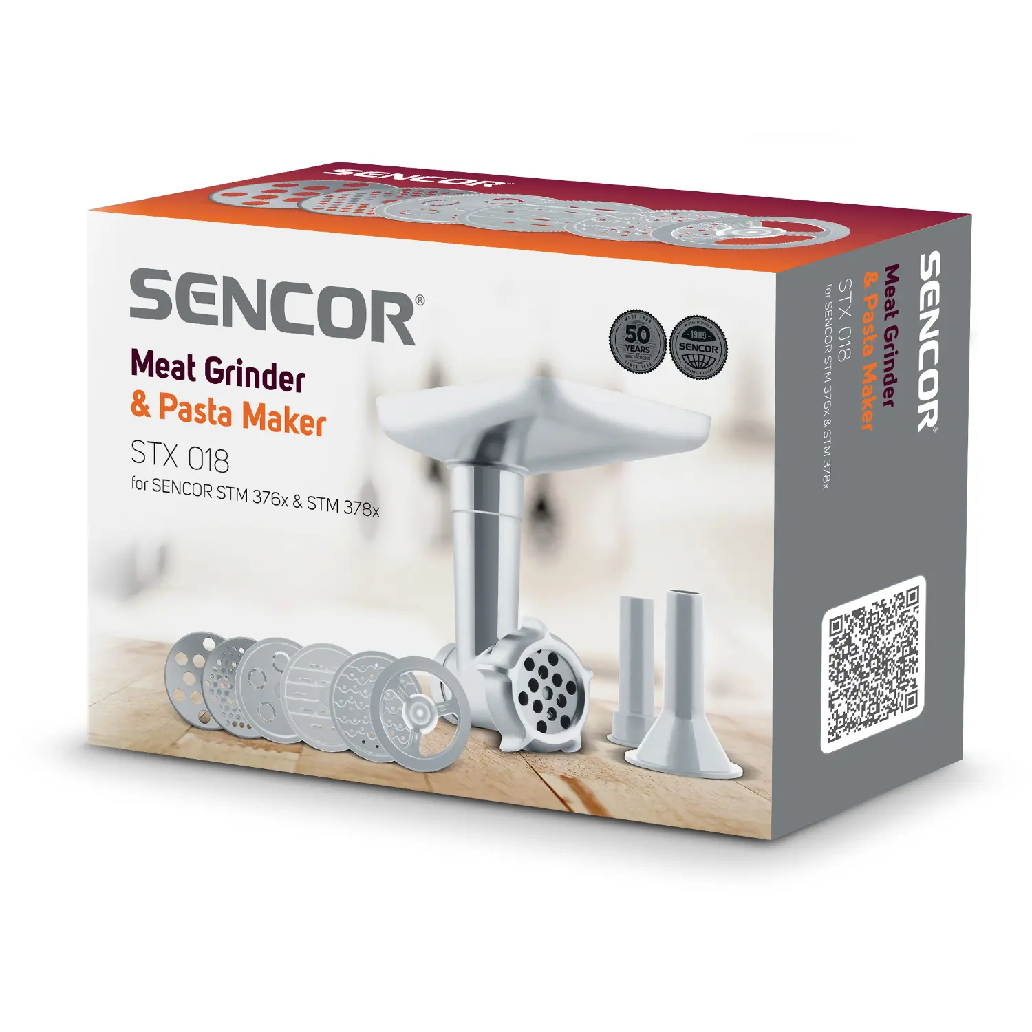 Sencor STX 018 Masomlýnek k robotu – fotografie 1