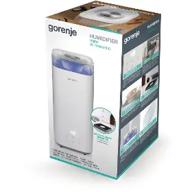 Zvlhčovač vzduchu - Gorenje H50W - 5