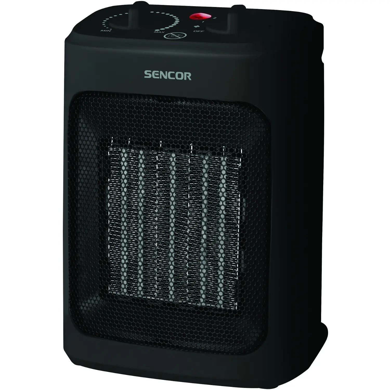 Sencor SFH 7601BK Ventilátor teplovzdušný
