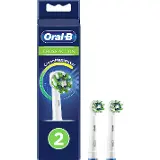 Oral B EB 50-2 CrossAction, 2 ks bílá