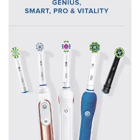 Náhradní hlava ke kartáčku - Oral B EB 50-8 - 4