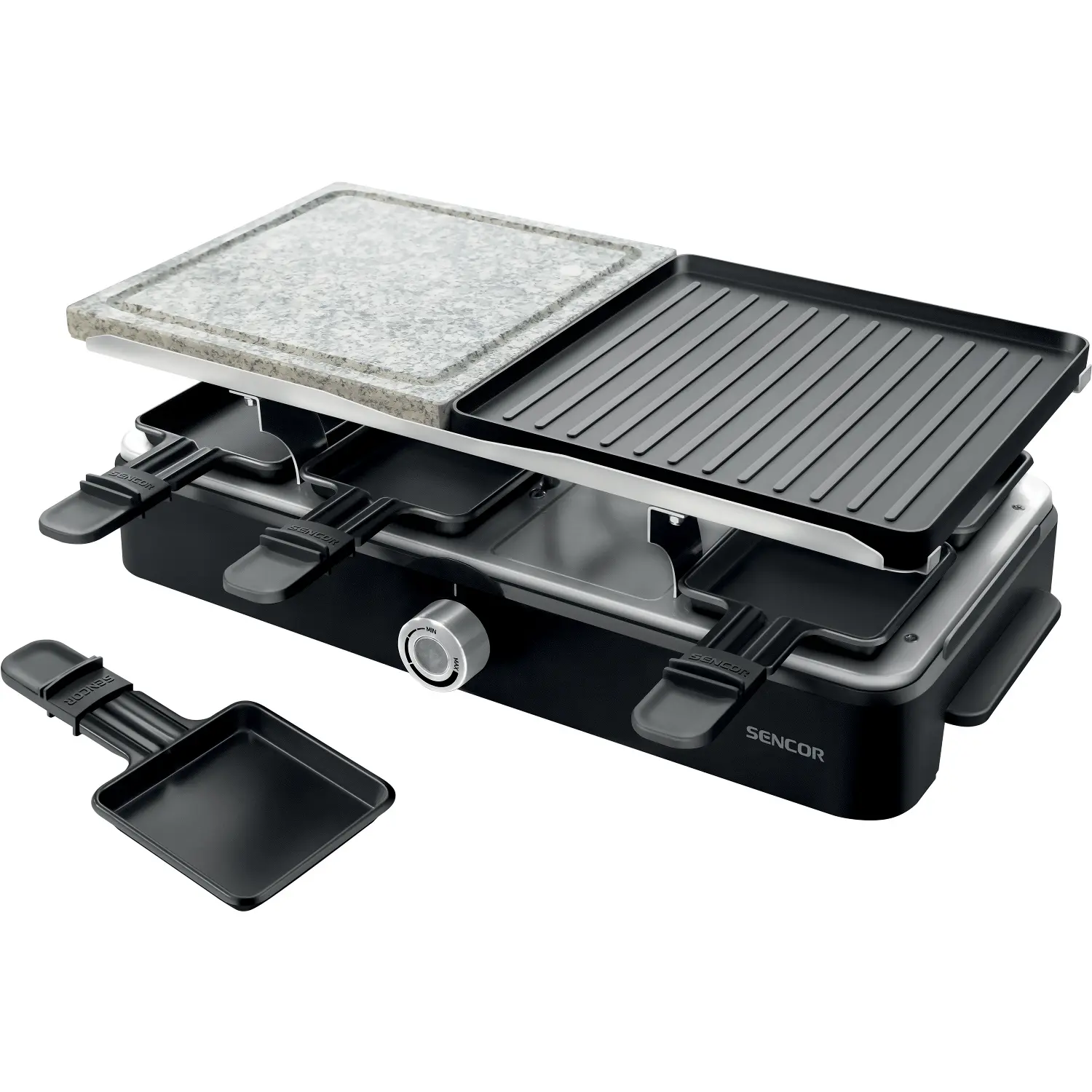 Sencor SBG 0260BK Gril Raclette