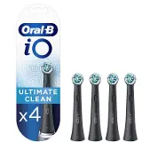 Oral B iO Ultimate Clean Black 4 ks