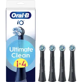 Náhradní hlava ke kartáčku - Oral B iO Ultimate Clean Black 4 ks - 1