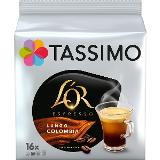 Tassimo Espresso Lungo Colombia, 16 ks
