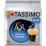 Tassimo Café Long Décaféine, 16 ks