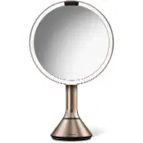 Simplehuman ST3053 Sensor Mirror Round Rose Gold