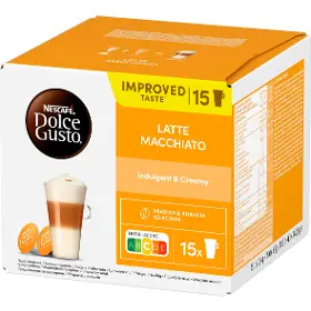 Kapsle Nescafé Dolce Gusto - Nescafé Dolce Gusto Latte Macchiato 15 porcií (30 kapsúl) - 3